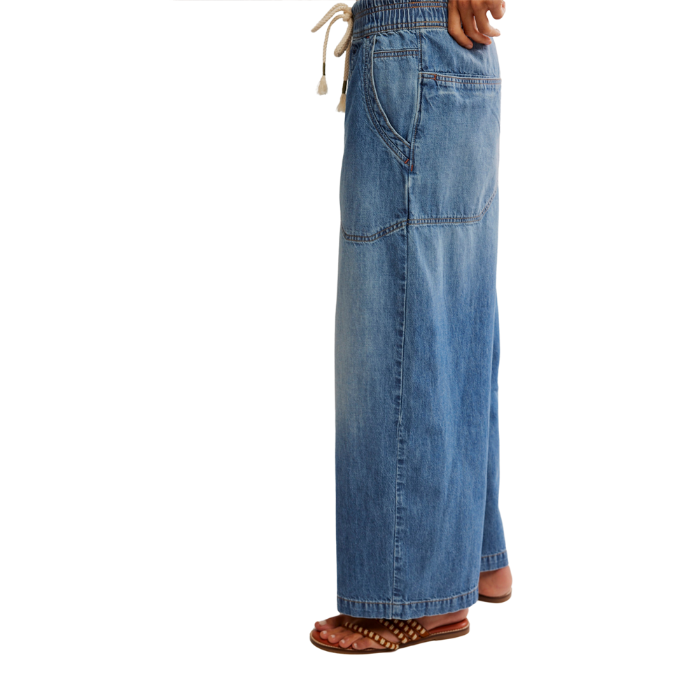 Free People ★ We The Free Easy Peasy Pull-On Jeans We The Free Easy Peasy Pull-On Jeans | Free People